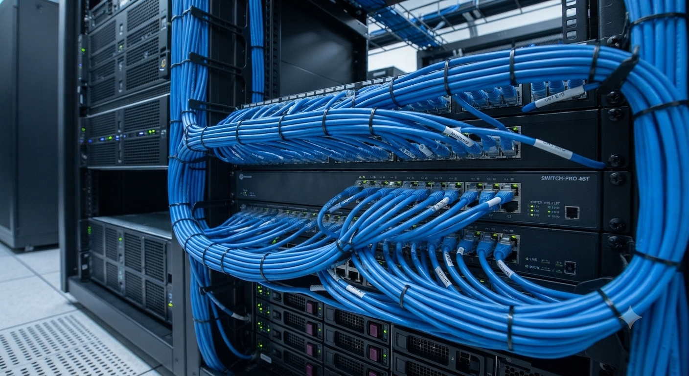 IT and network infrastructure