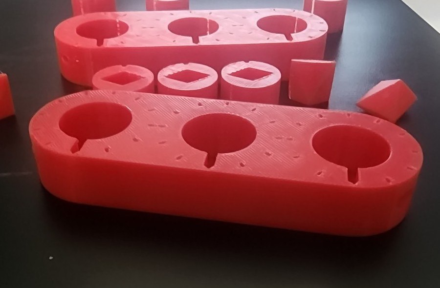 3CPU TECH detailed 3D printed components